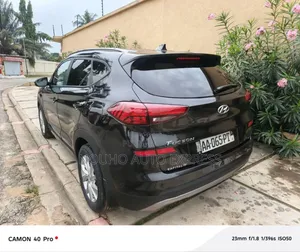 Hyundai Tucson 2015 Black