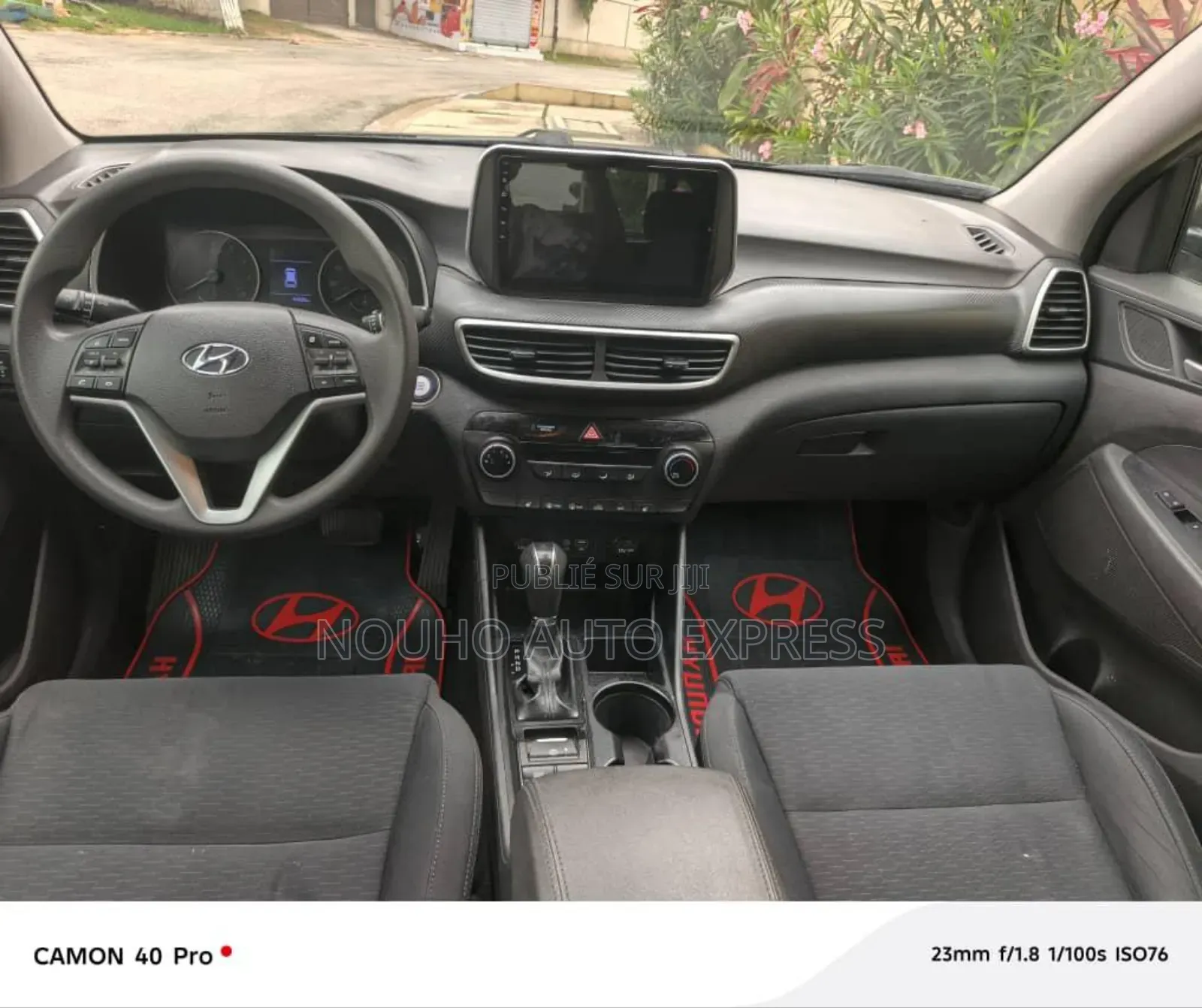 Hyundai Tucson 2015 Black