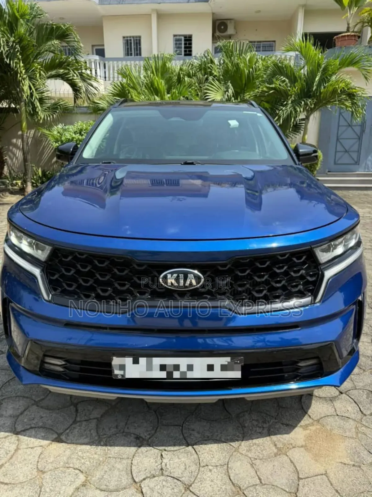 Kia Sorento 2022 Blue