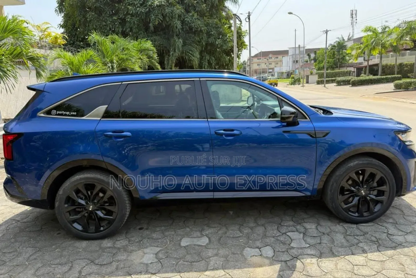 Kia Sorento 2022 Blue