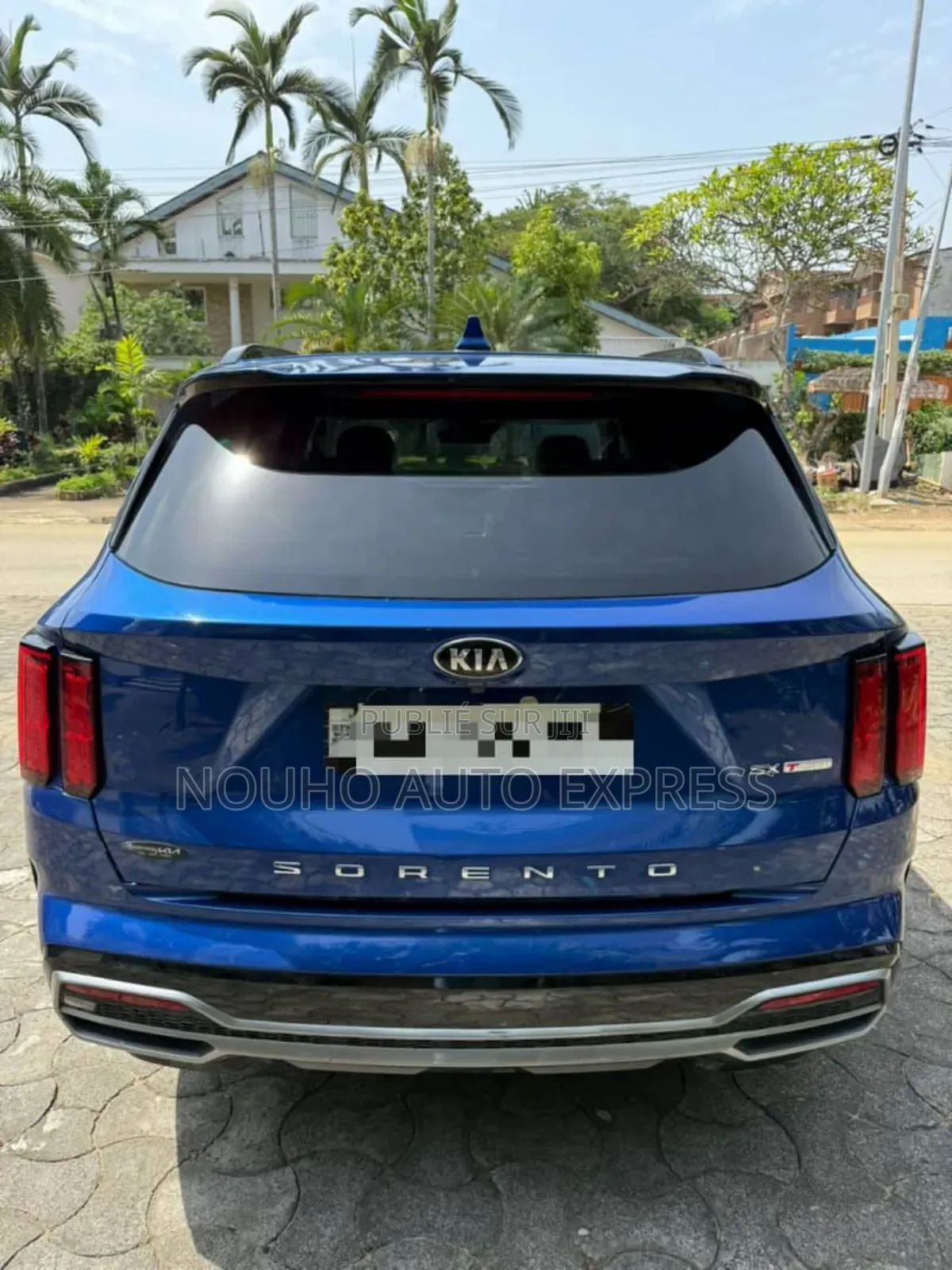 Kia Sorento 2022 Blue
