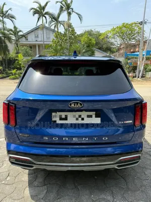 Kia Sorento 2022 Blue