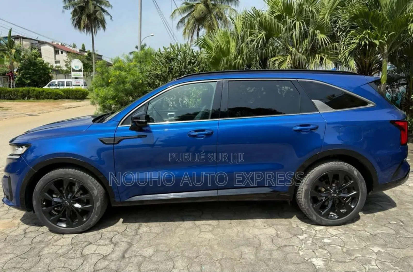 Kia Sorento 2022 Blue