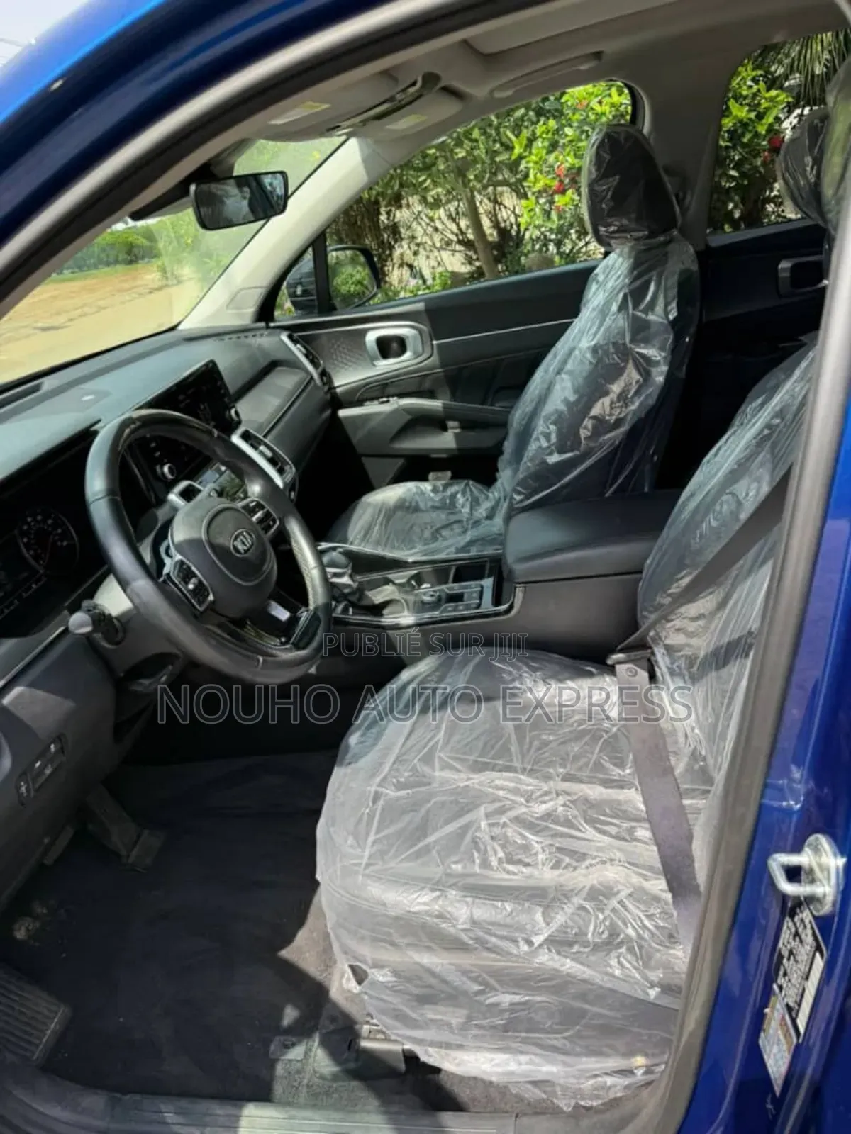 Kia Sorento 2022 Blue