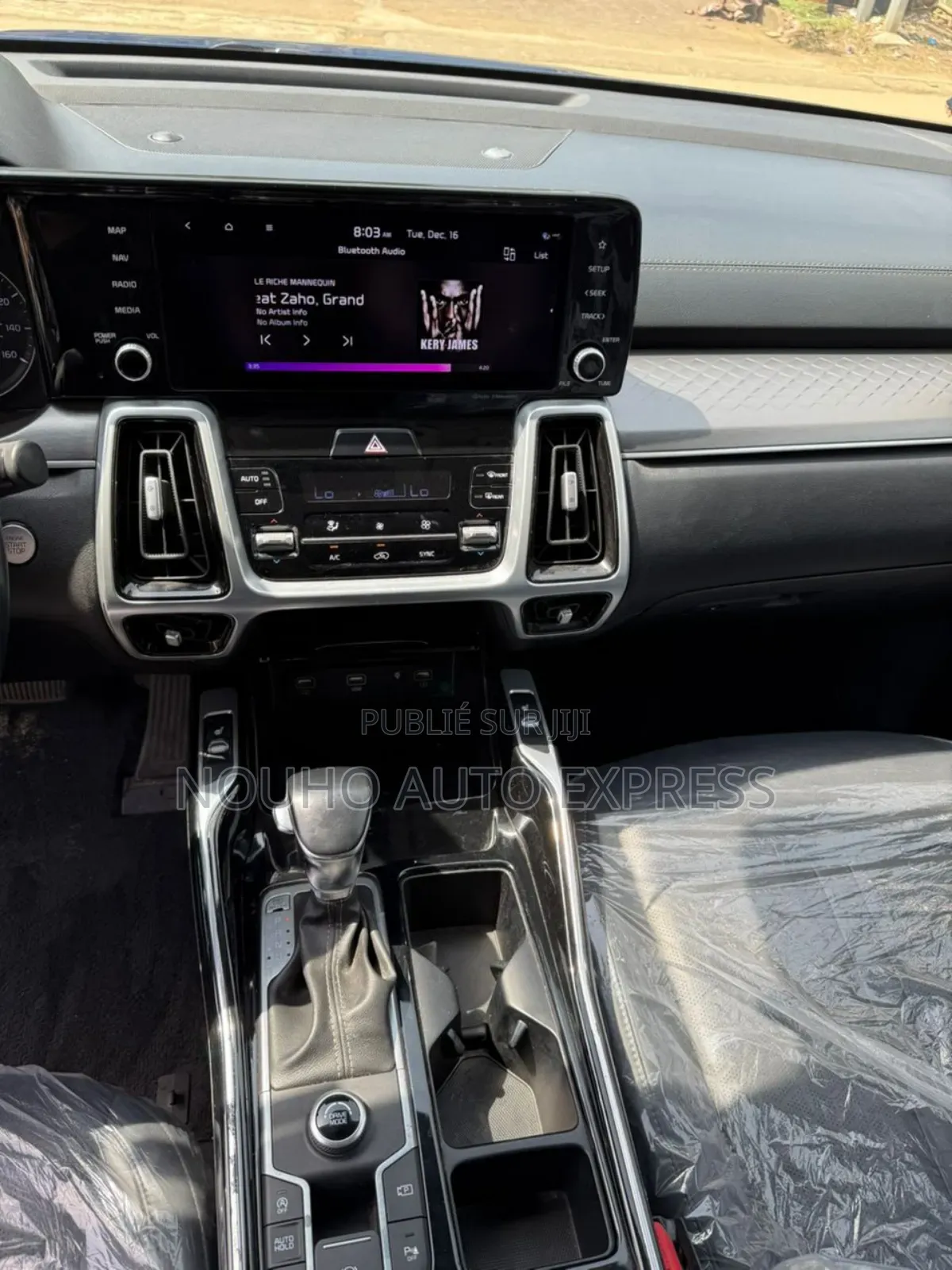 Kia Sorento 2022 Blue