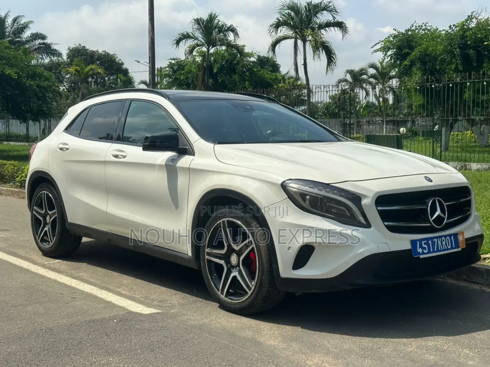Mercedes-Benz GLA-Class 2016 Blanc