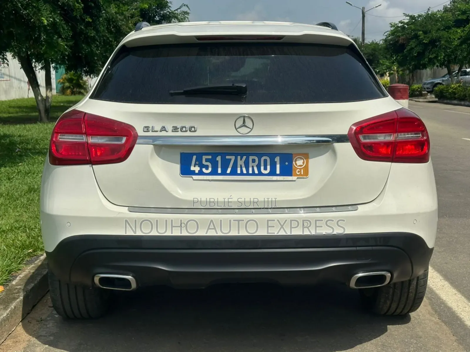 Mercedes-Benz GLA-Class 2016 Blanc