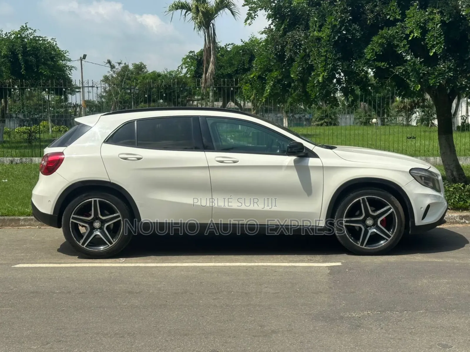 Mercedes-Benz GLA-Class 2016 Blanc