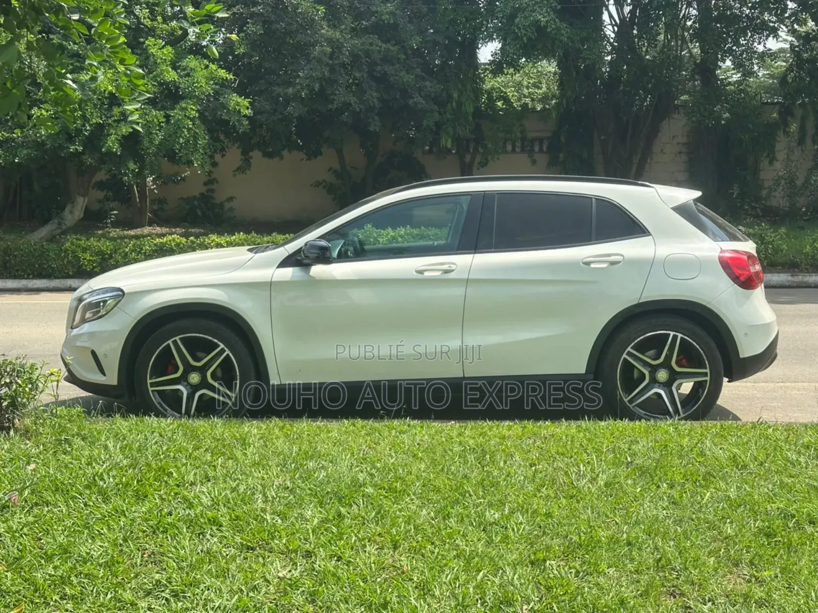Mercedes-Benz GLA-Class 2016 Blanc