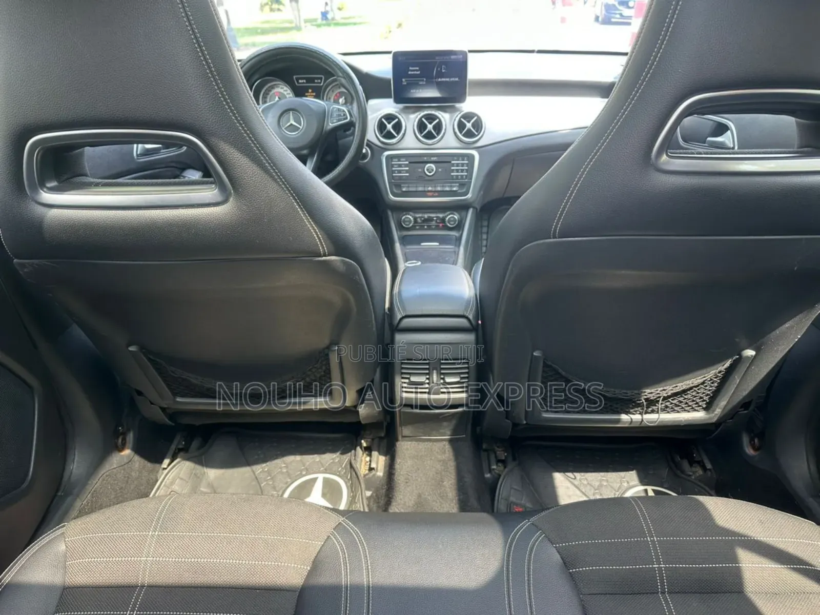 Mercedes-Benz GLA-Class 2016 Blanc