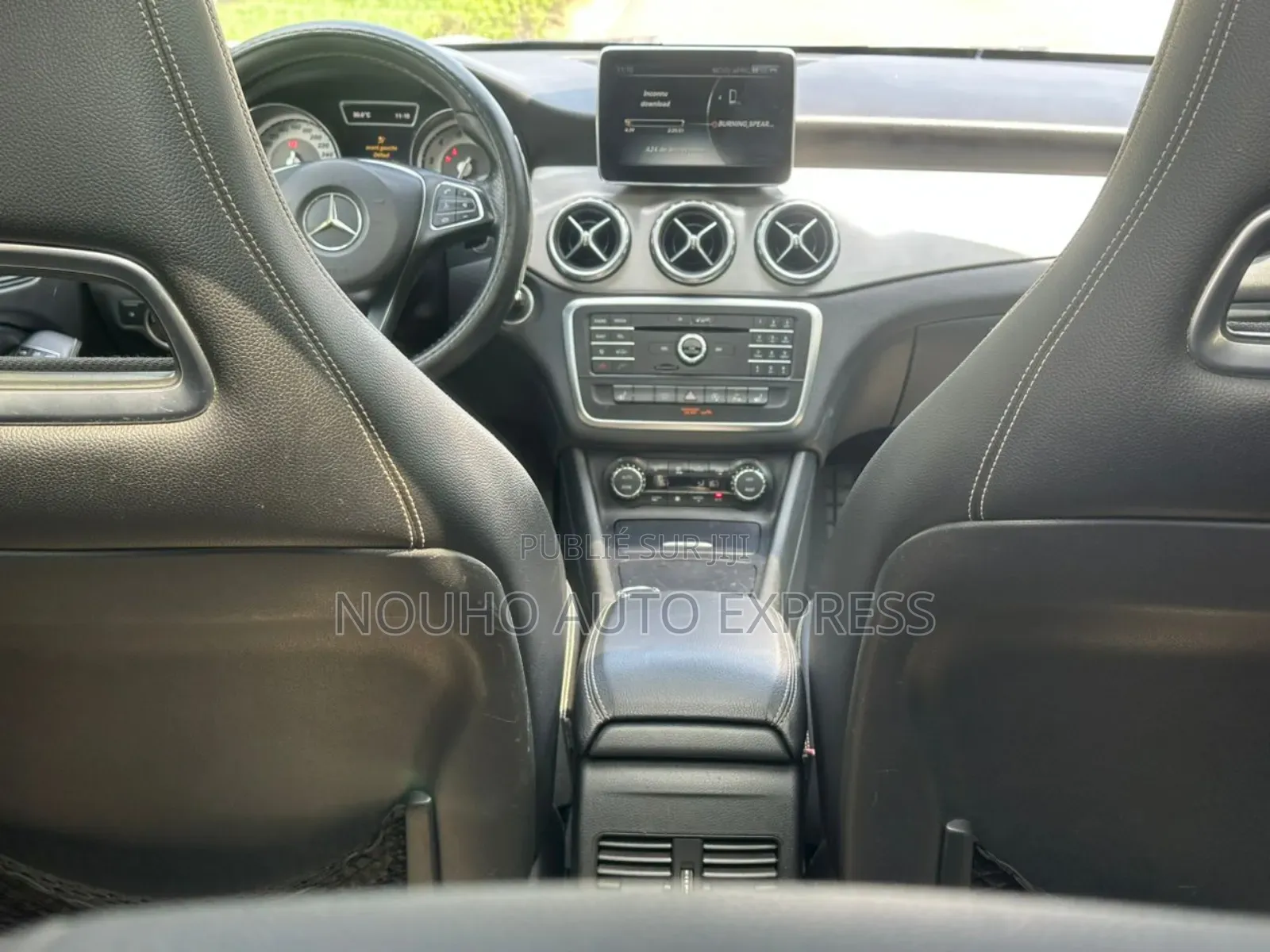 Mercedes-Benz GLA-Class 2016 Blanc