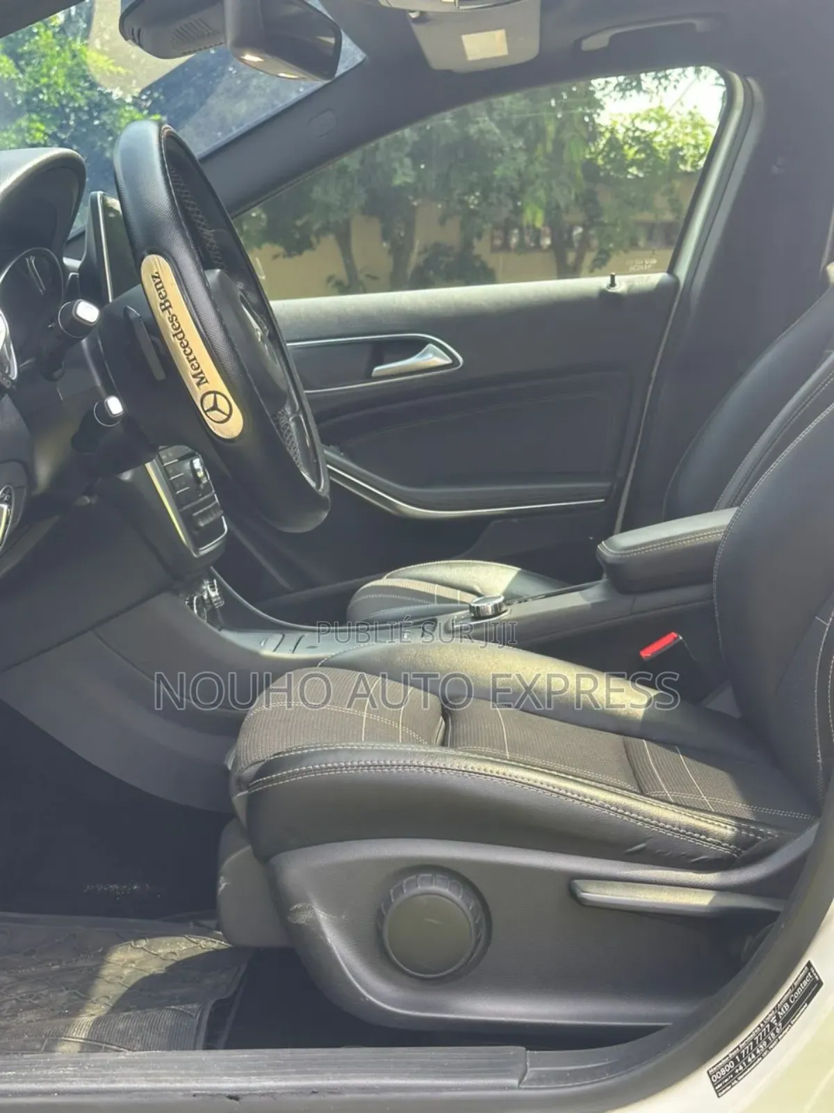 Mercedes-Benz GLA-Class 2016 Blanc