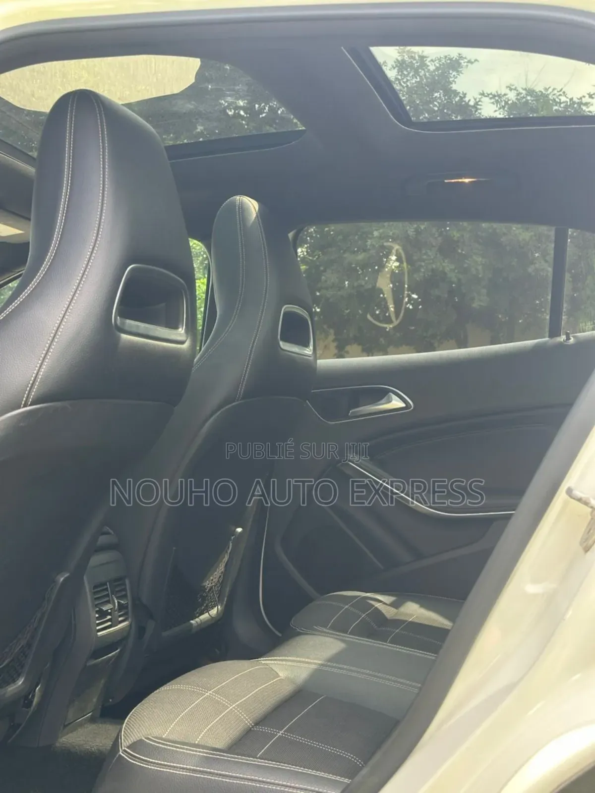 Mercedes-Benz GLA-Class 2016 Blanc