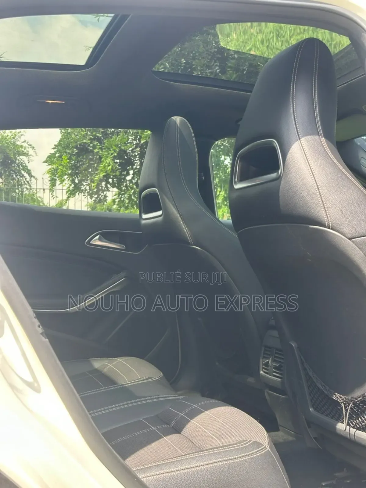 Mercedes-Benz GLA-Class 2016 Blanc