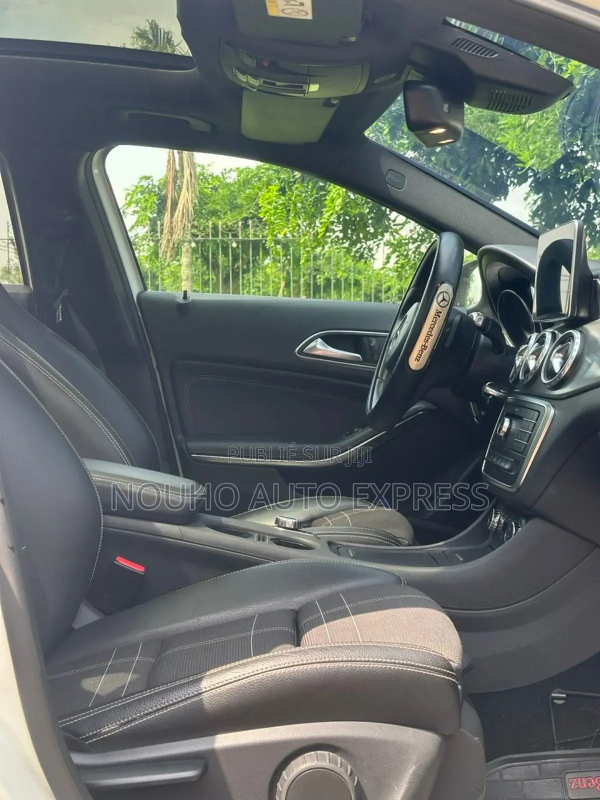 Mercedes-Benz GLA-Class 2016 Blanc