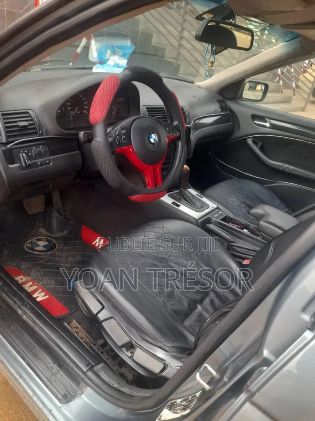 BMW 1 Series 2005 Gris