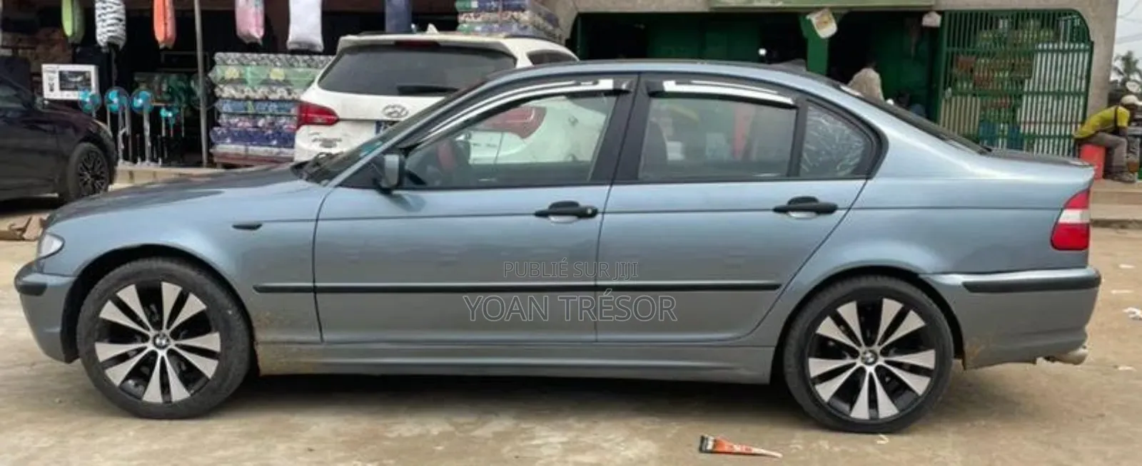 BMW 1 Series 2005 Gris