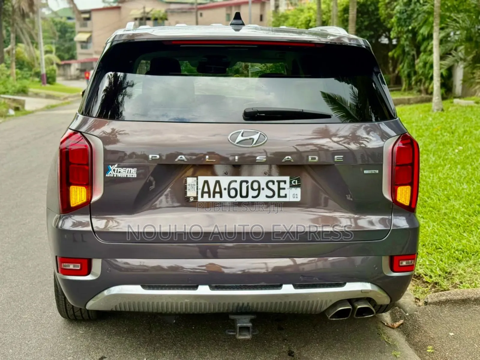 Hyundai Palissade 2021 Marron