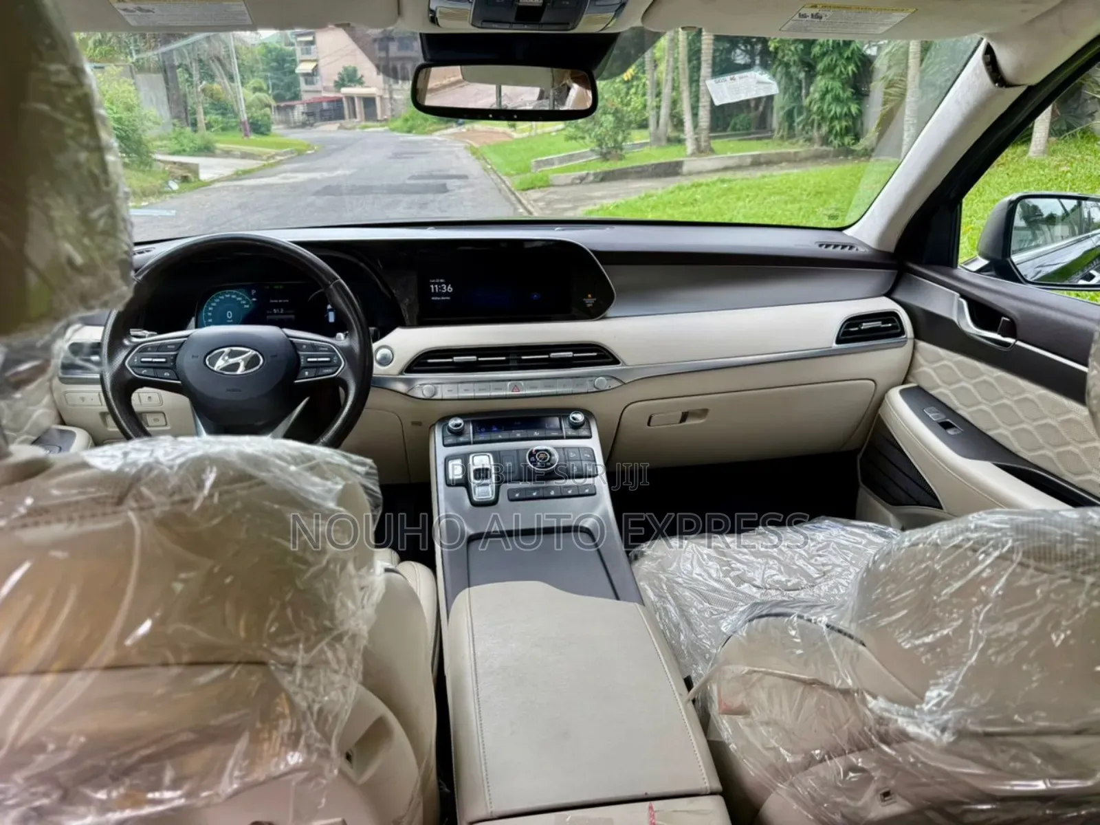 Hyundai Palissade 2021 Marron