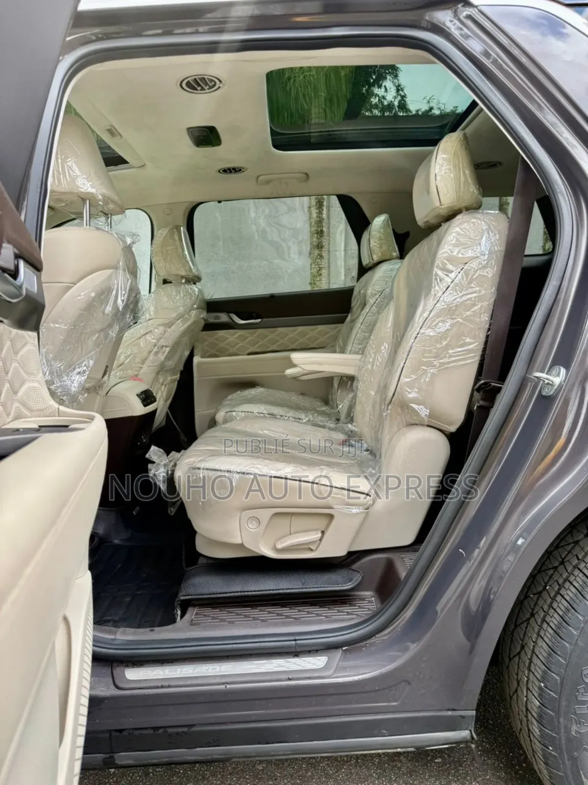 Hyundai Palissade 2021 Marron