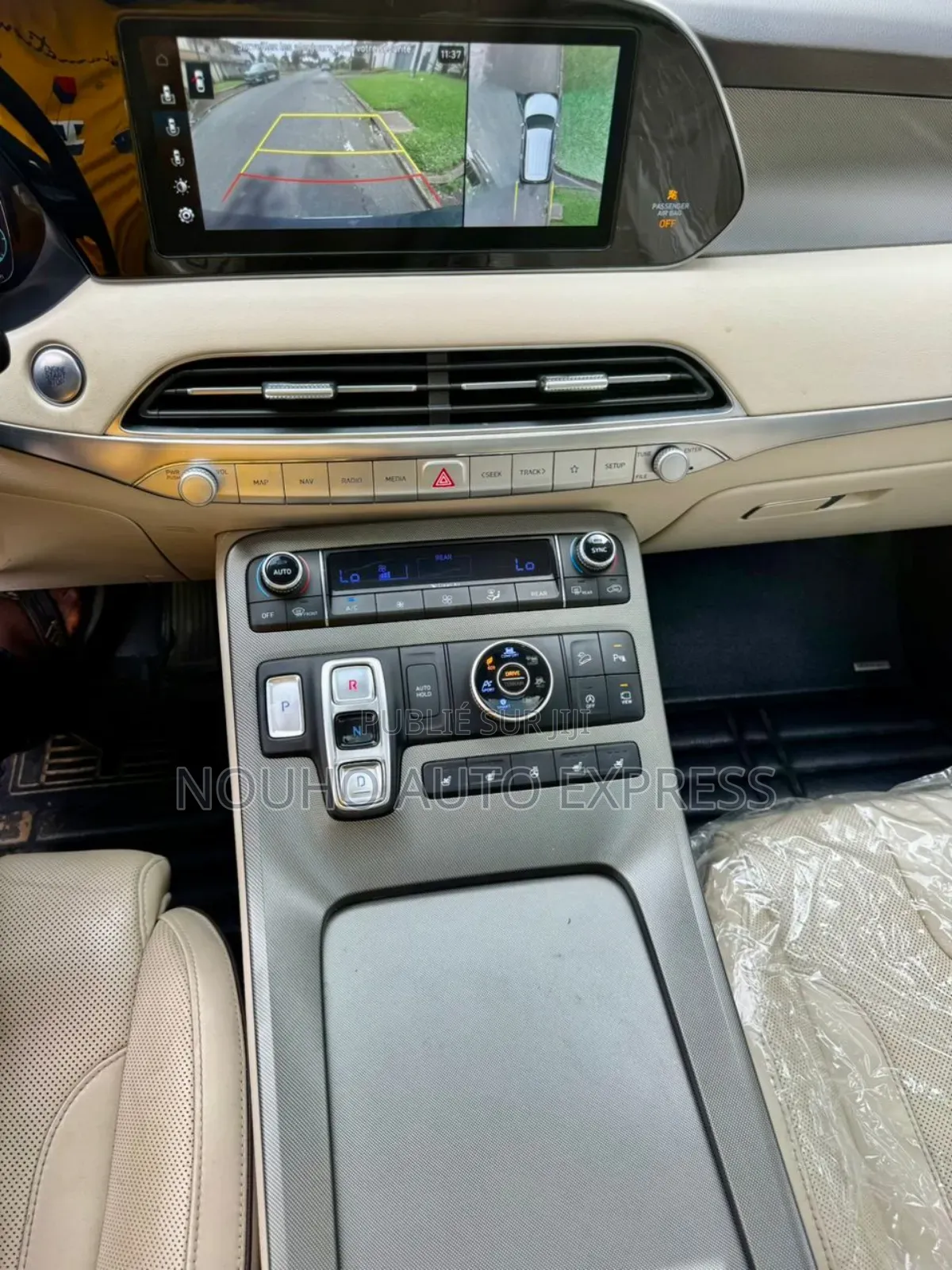 Hyundai Palissade 2021 Marron