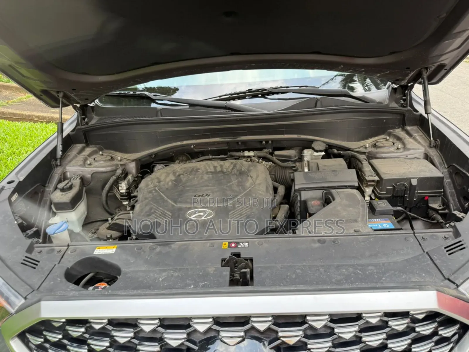 Hyundai Palissade 2021 Marron