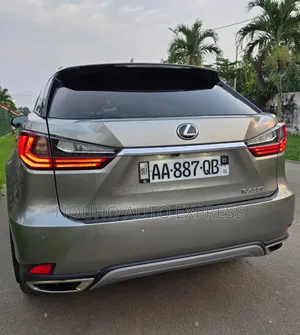 Lexus RX 2022 Gris