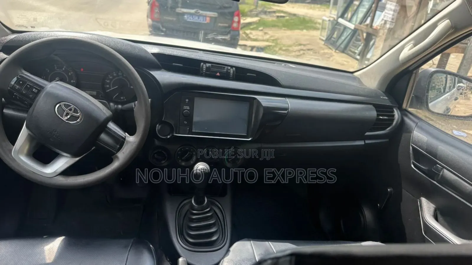 Toyota Hilux 2022 Blanc