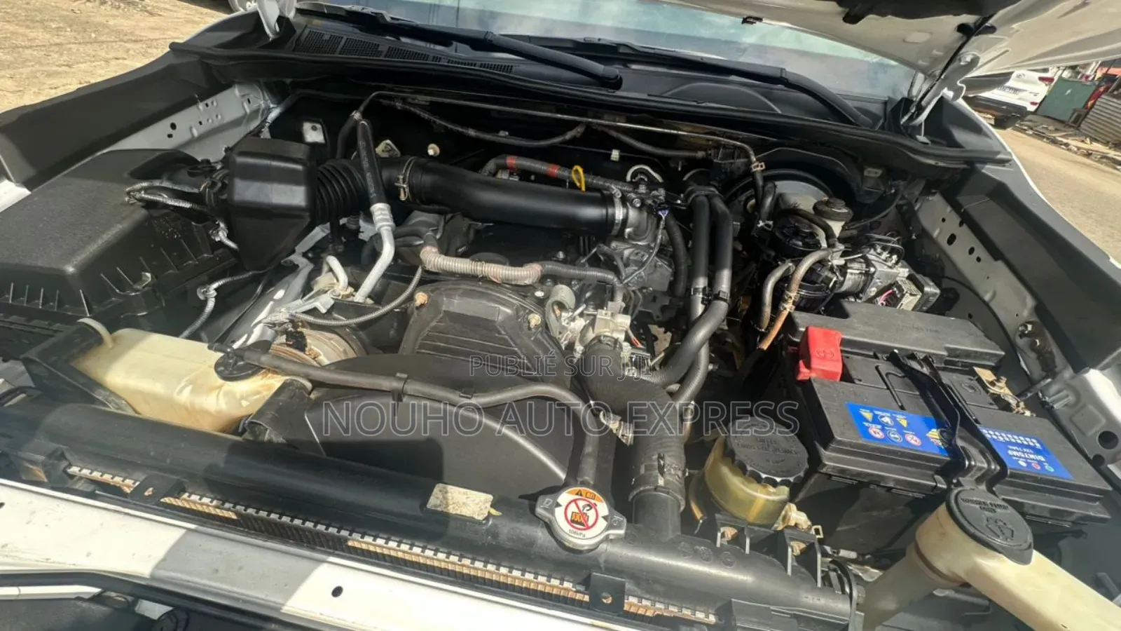 Toyota Hilux 2022 Blanc