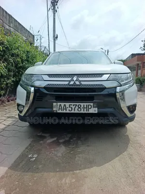 Mitsubishi Outlander 2020 Blanc