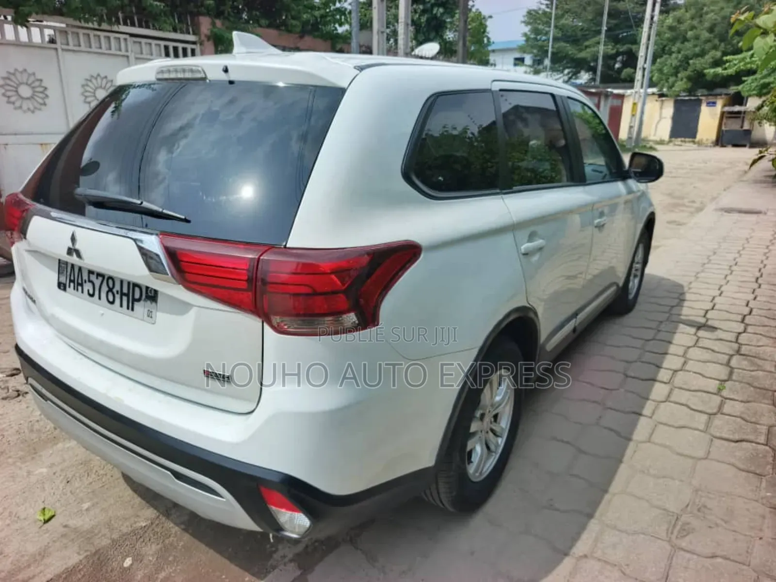 Mitsubishi Outlander 2020 Blanc