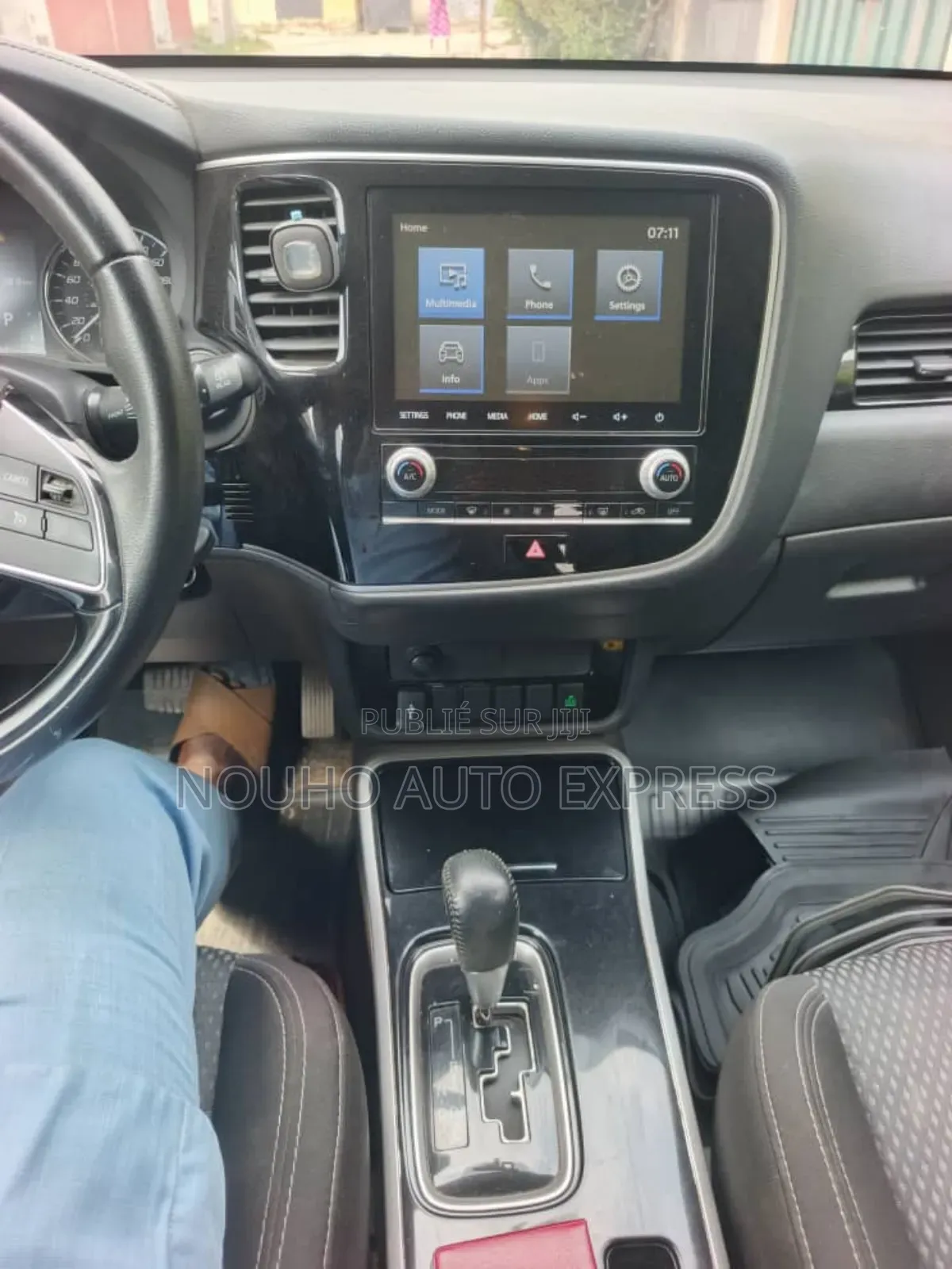 Mitsubishi Outlander 2020 Blanc