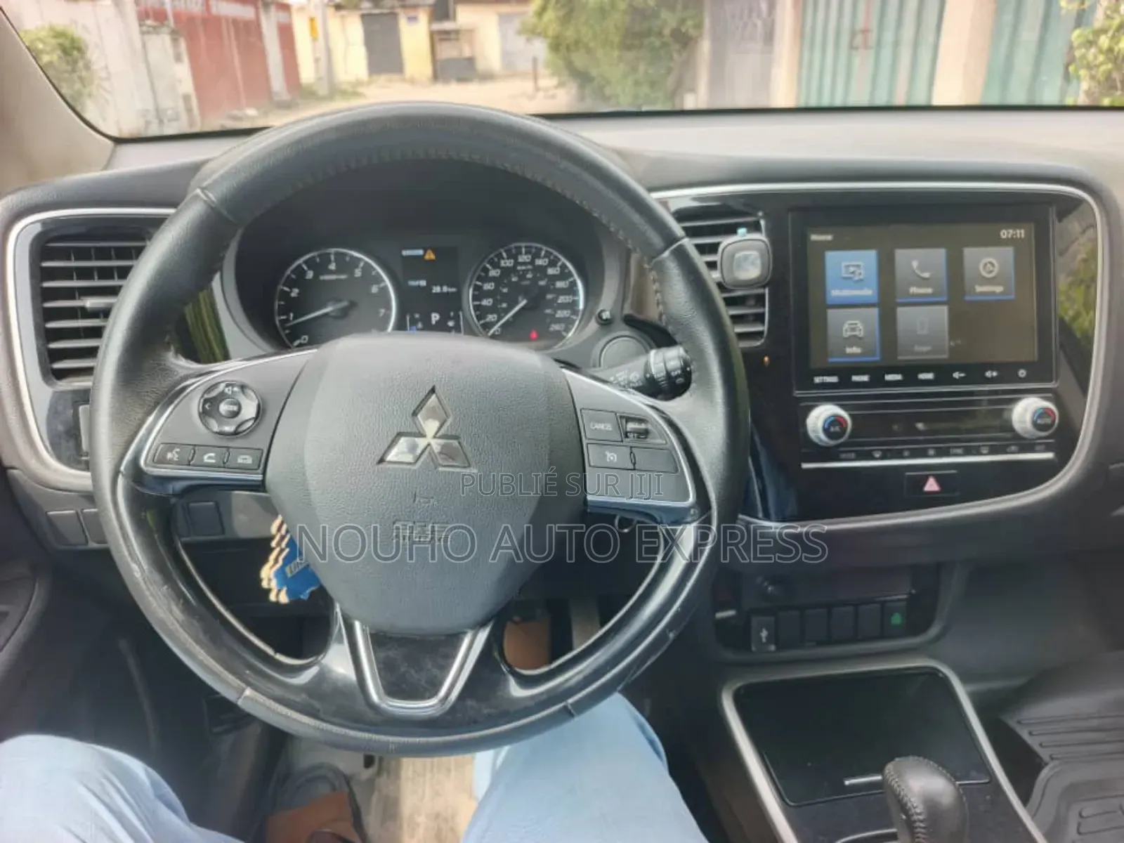 Mitsubishi Outlander 2020 Blanc