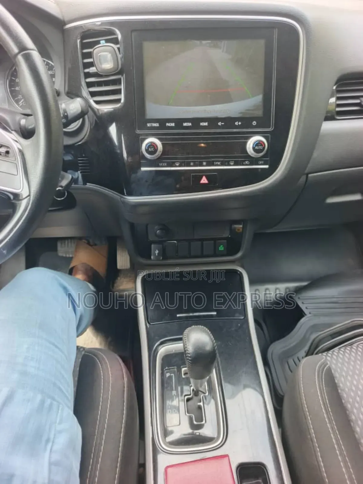 Mitsubishi Outlander 2020 Blanc