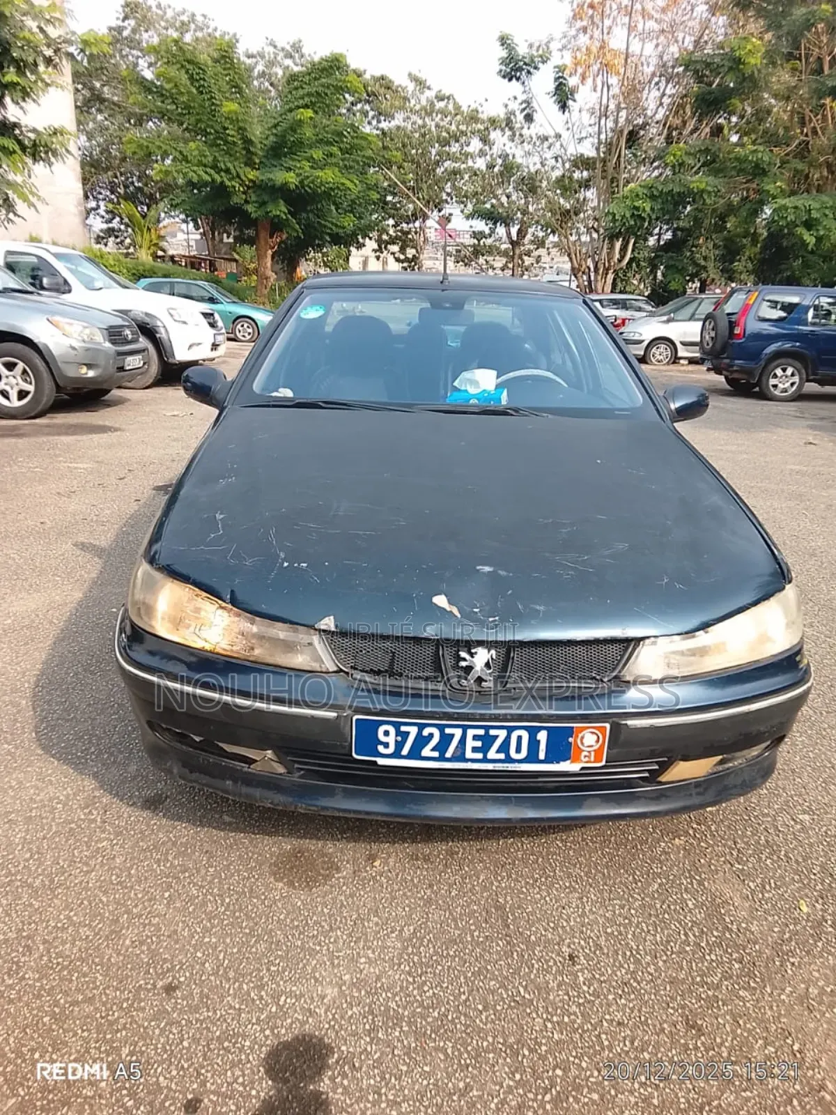 Peugeot 406 2002 Vert