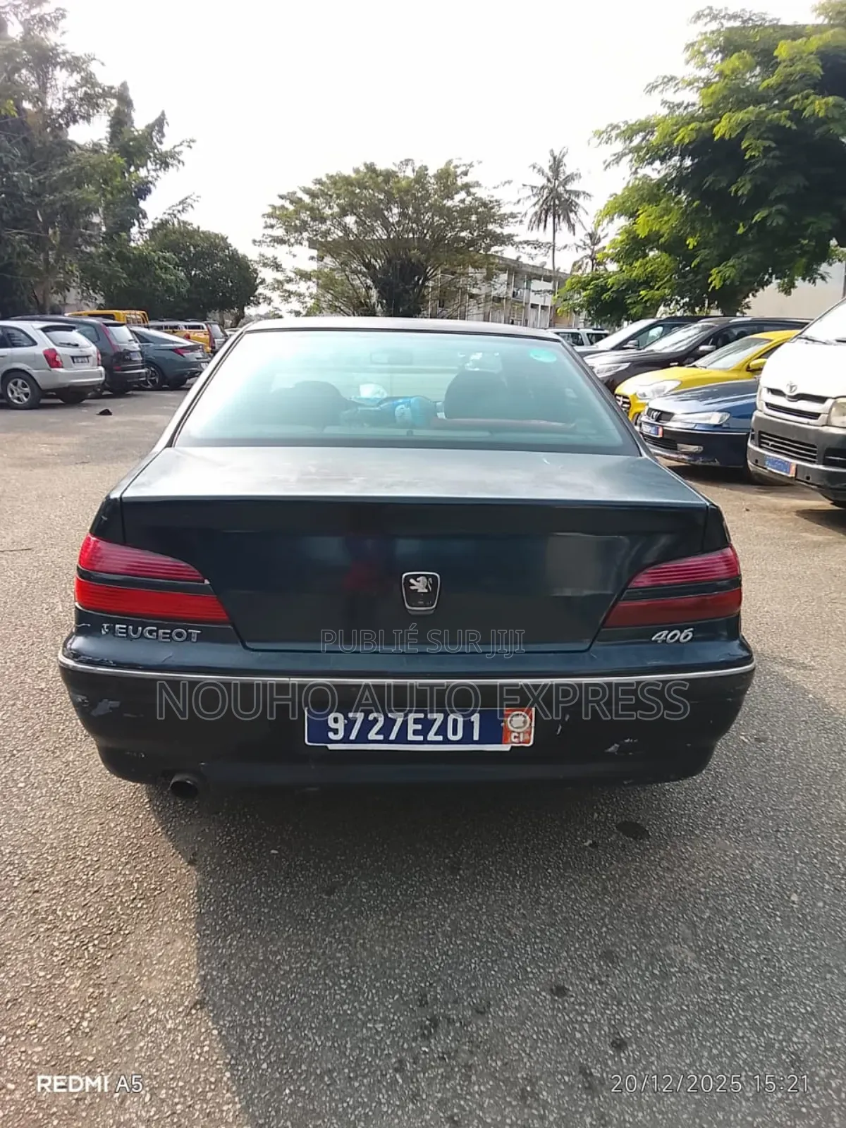 Peugeot 406 2002 Vert