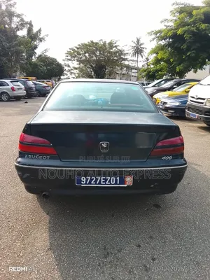Peugeot 406 2002 Vert