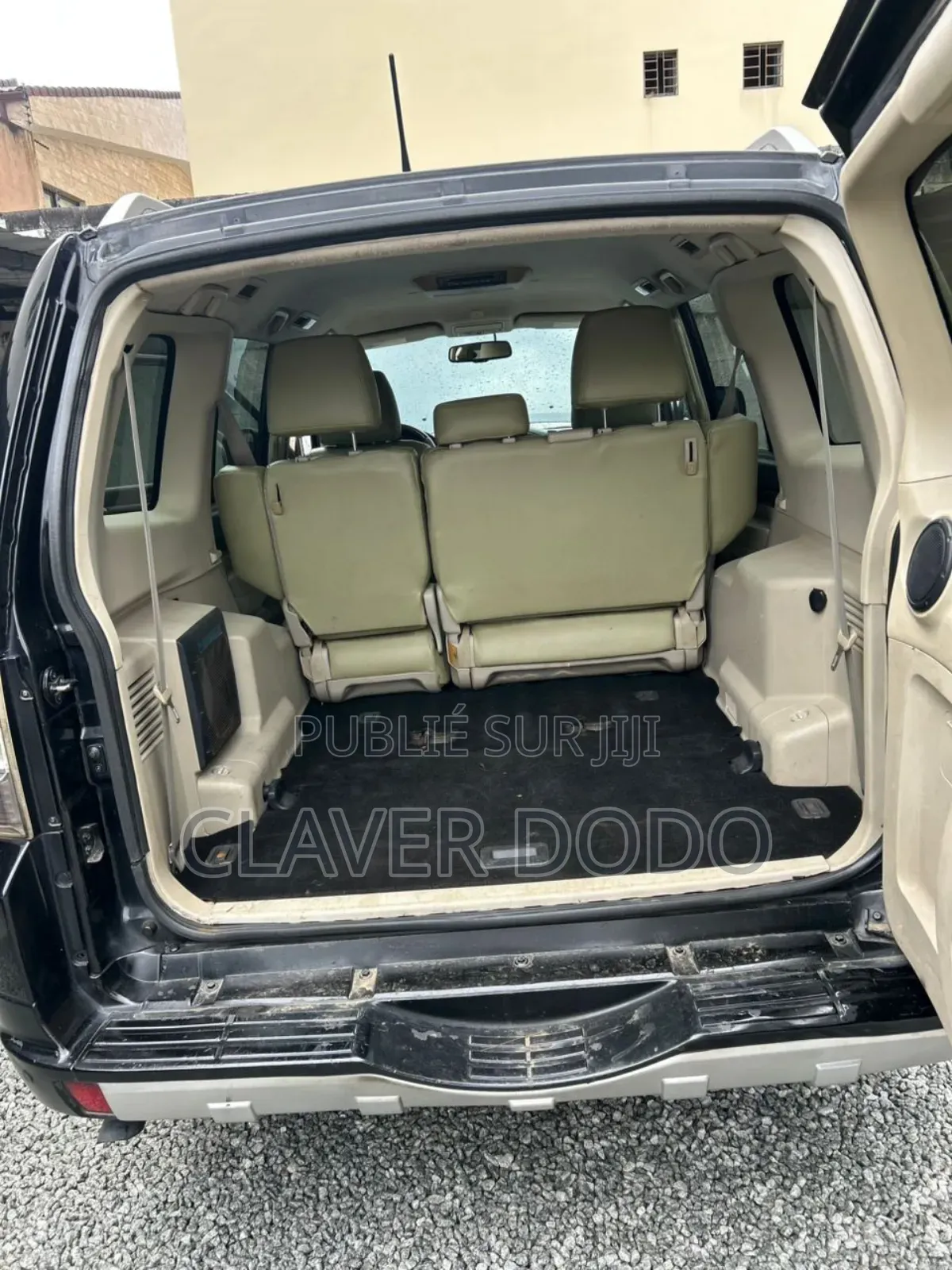 Mitsubishi Pajero 2015 Black