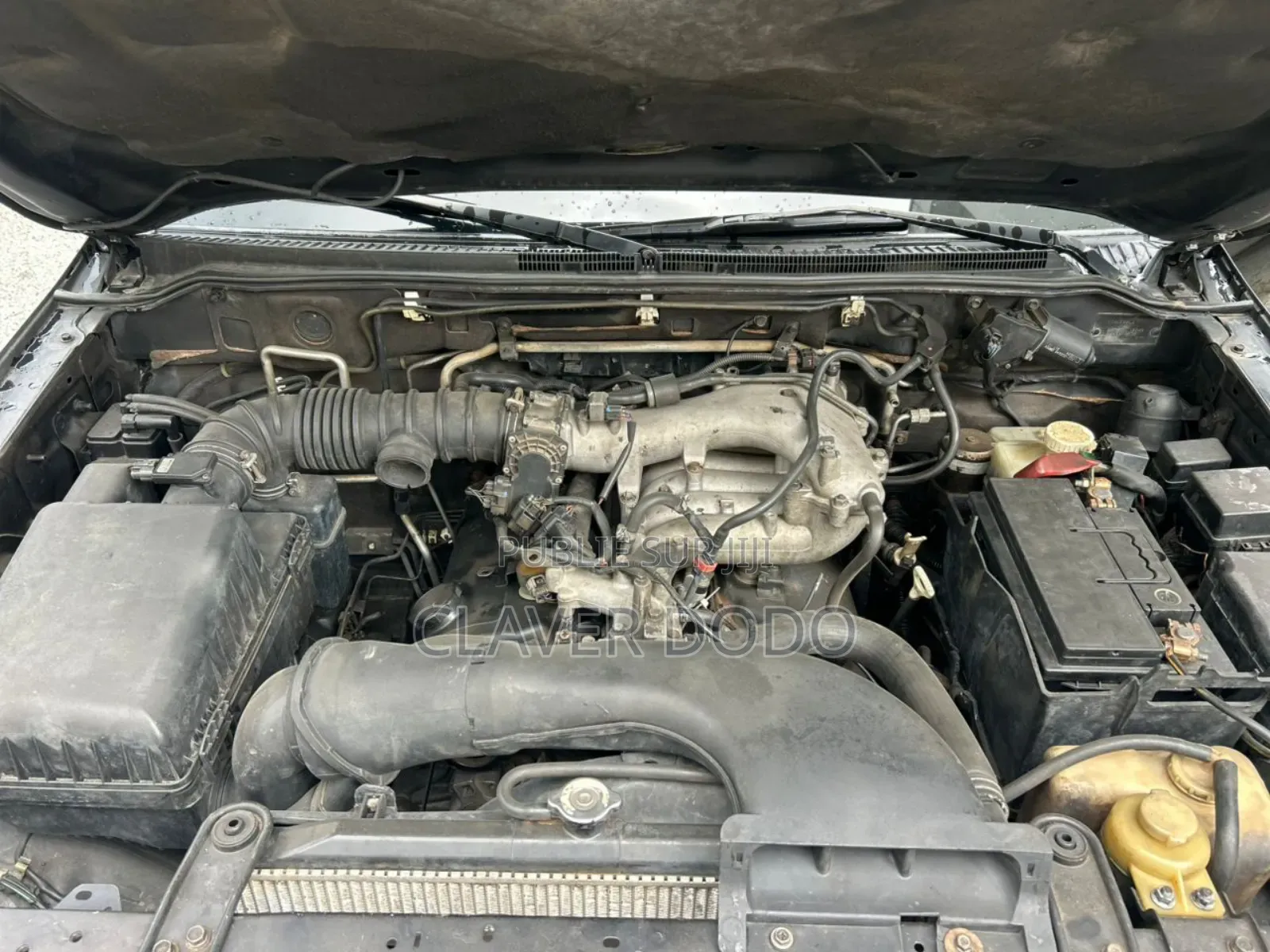 Mitsubishi Pajero 2015 Black