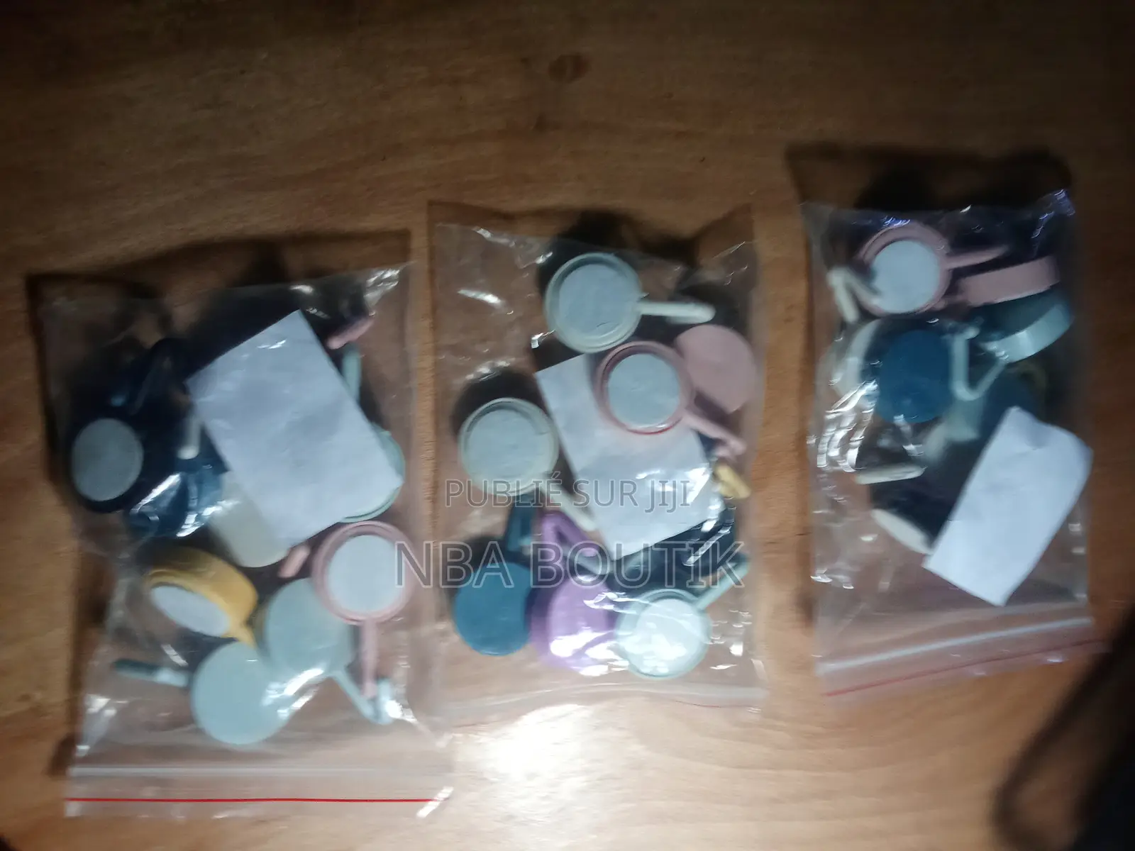 Crochet Mural Autocollant