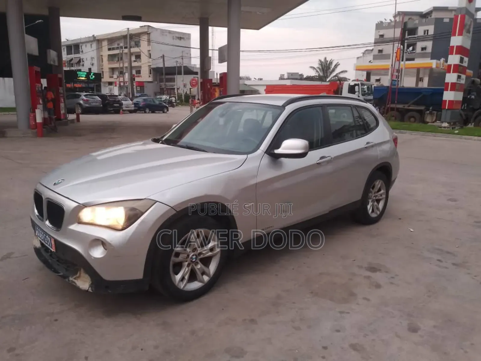BMW X1 2010 Gris