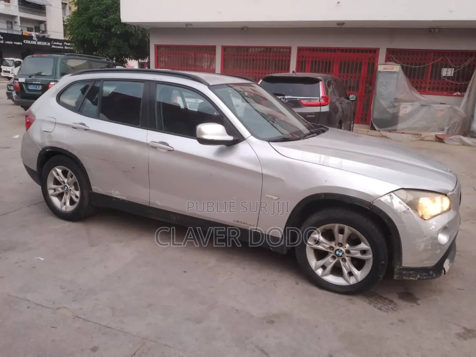 BMW X1 2010 Gris