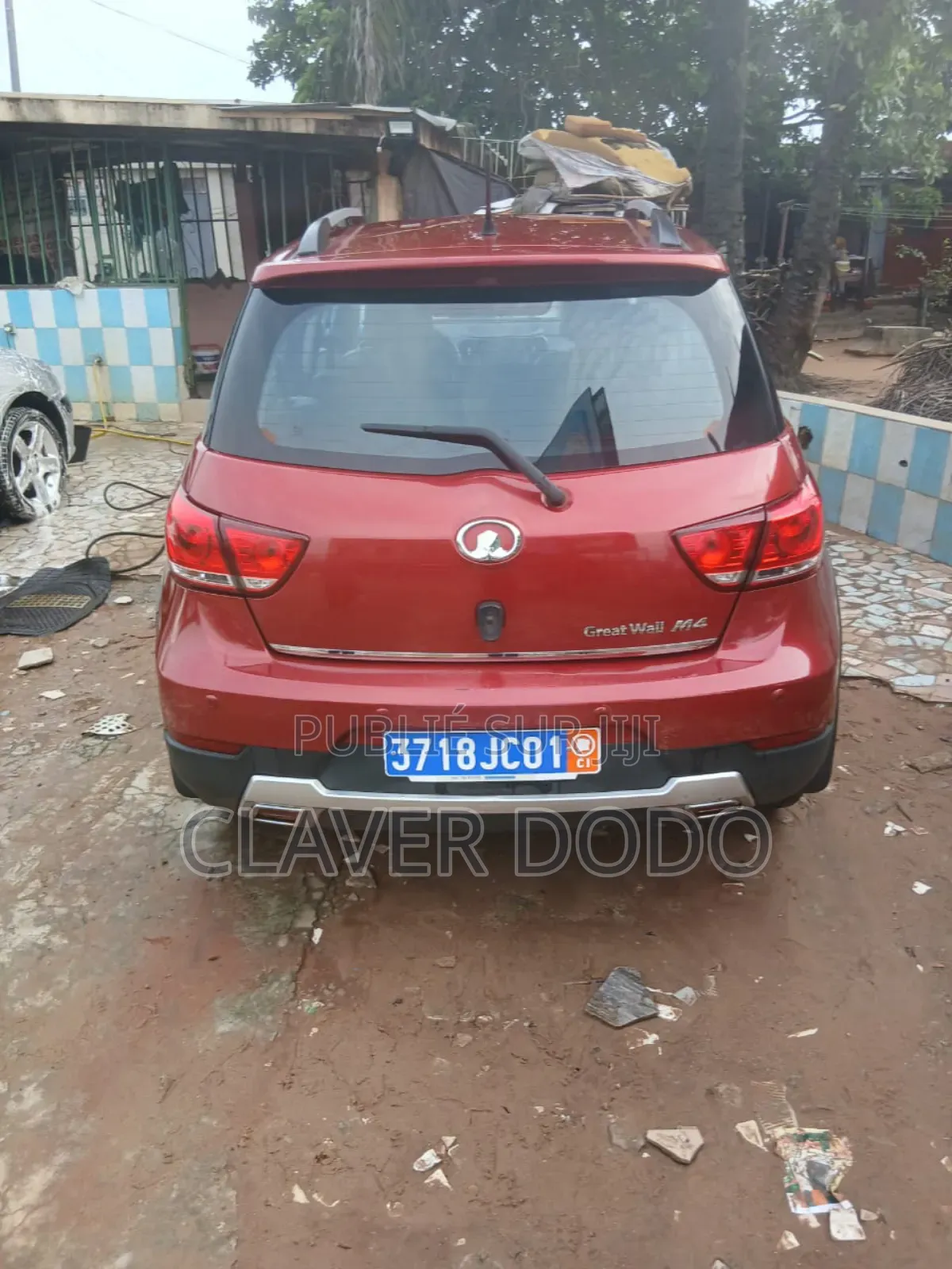 Great Wall Pao 2019 Rouge