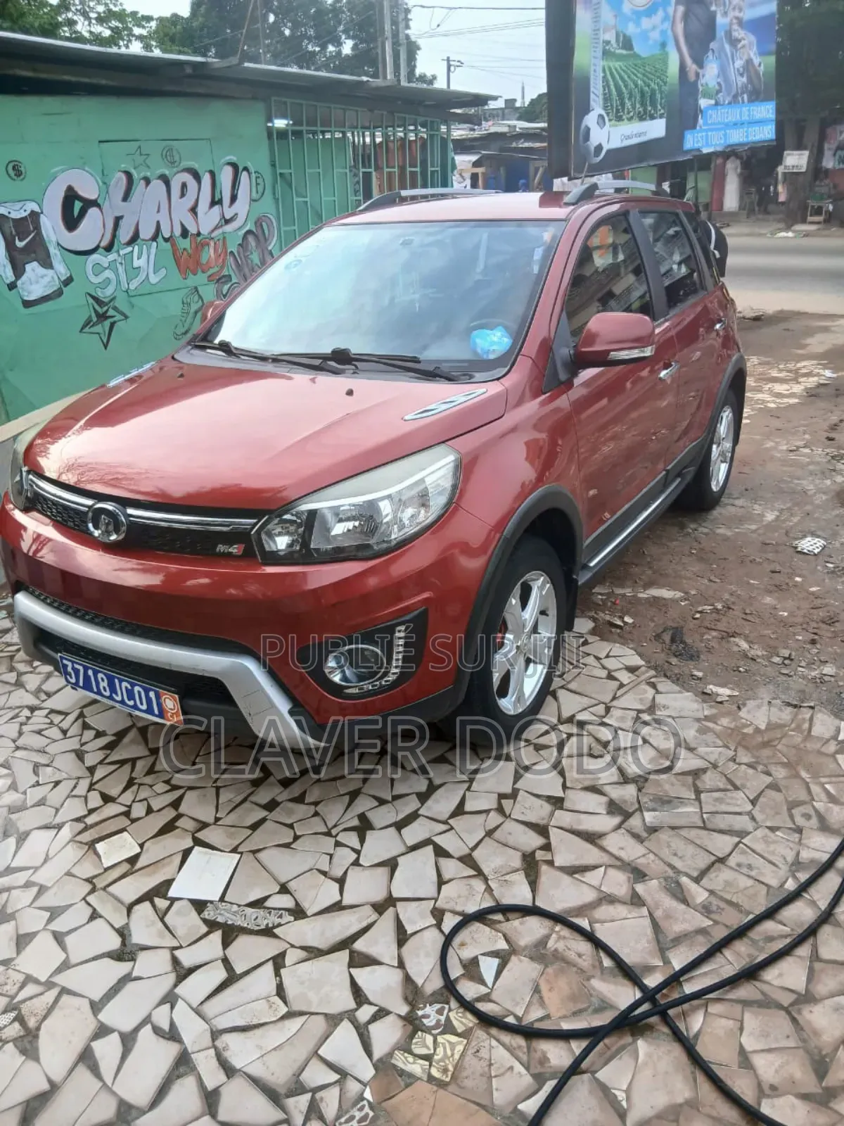 Great Wall Pao 2019 Rouge