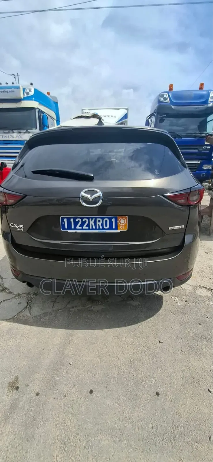 Mazda CX-5 2021 Black