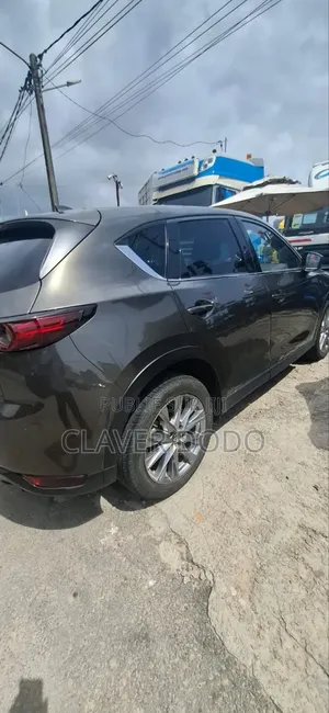 Mazda CX-5 2021 Black