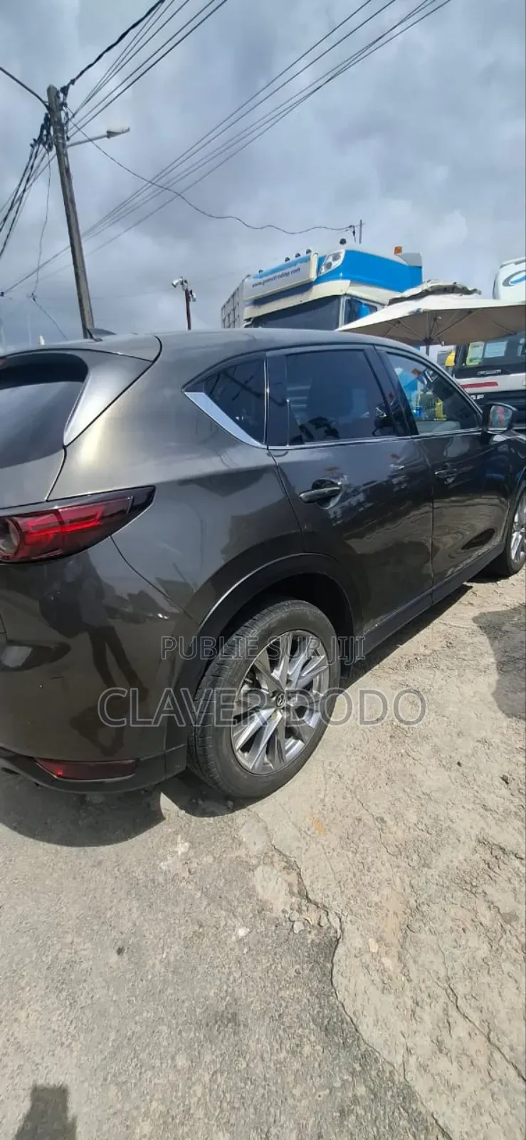 Mazda CX-5 2021 Black