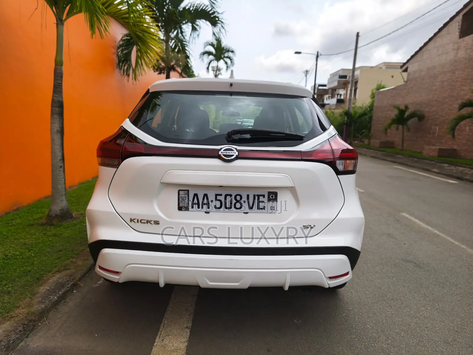Nissan Kicks 2022 Blanc