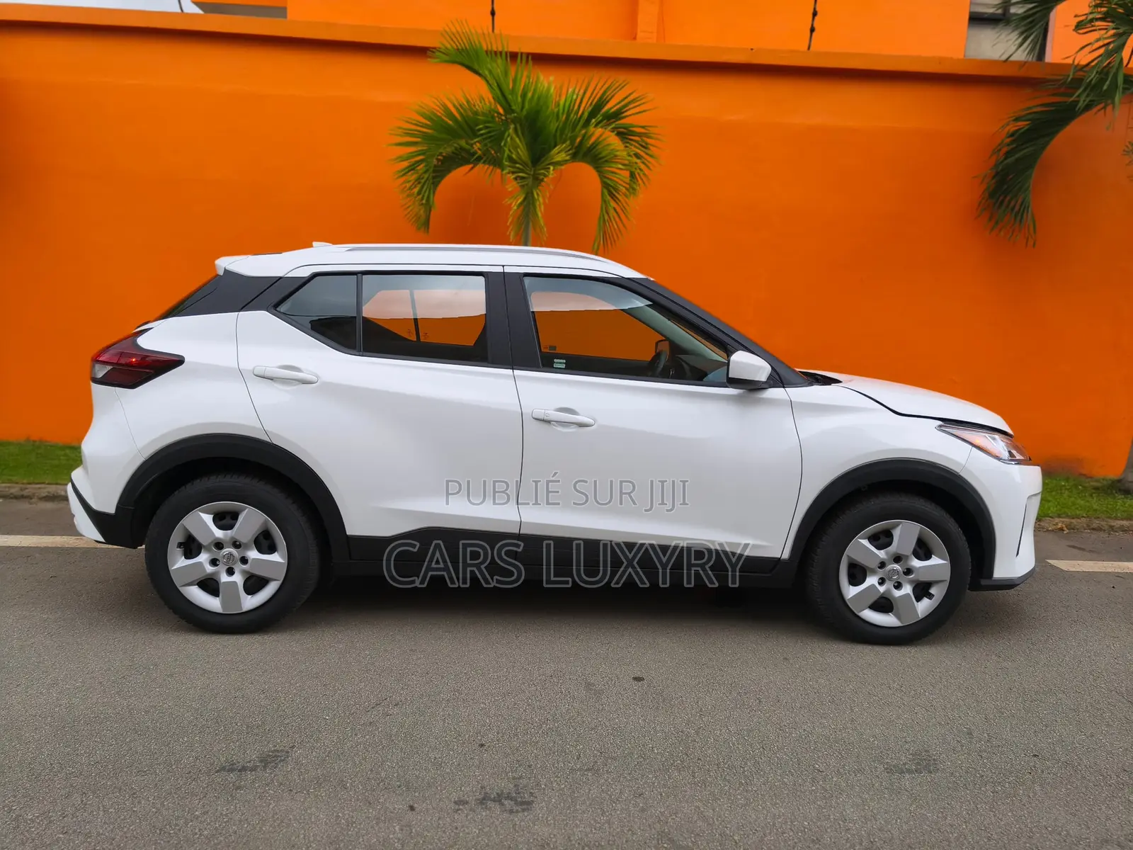 Nissan Kicks 2022 Blanc