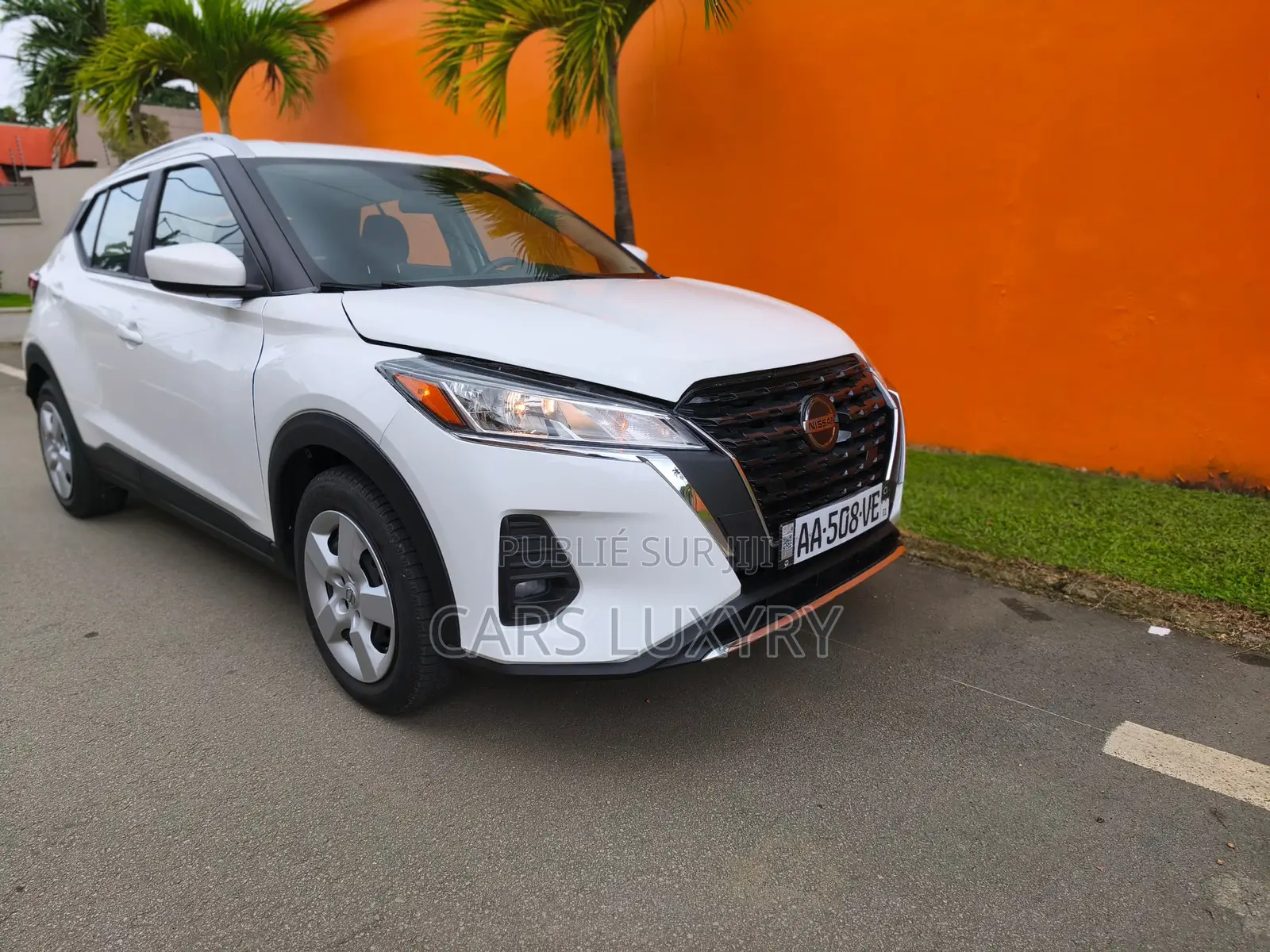 Nissan Kicks 2022 Blanc